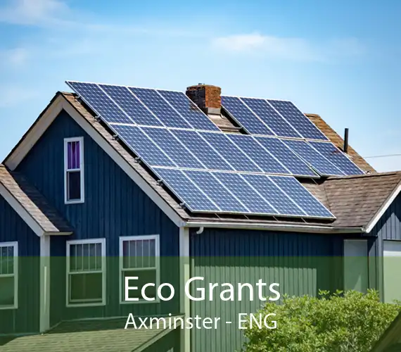 Eco Grants Axminster - ENG