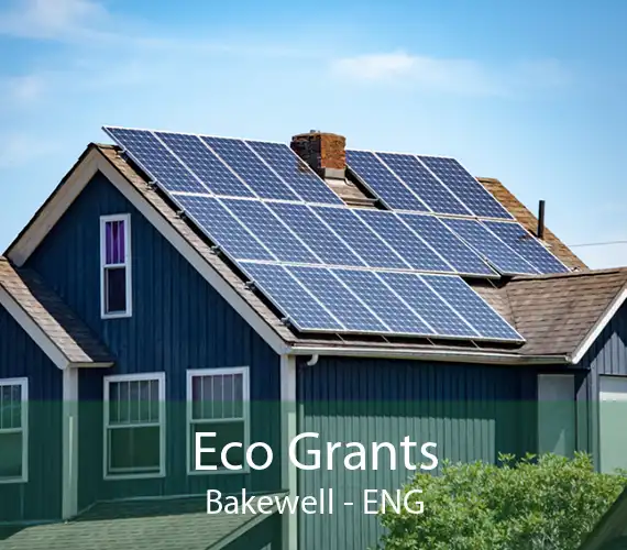 Eco Grants Bakewell - ENG