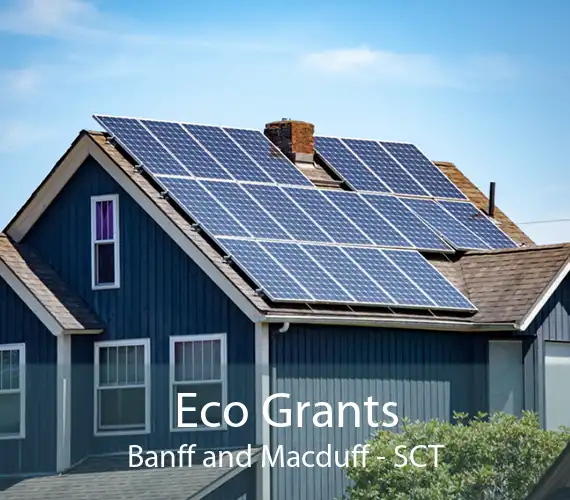 Eco Grants Banff and Macduff - SCT