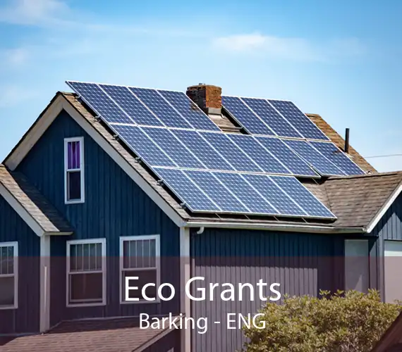 Eco Grants Barking - ENG