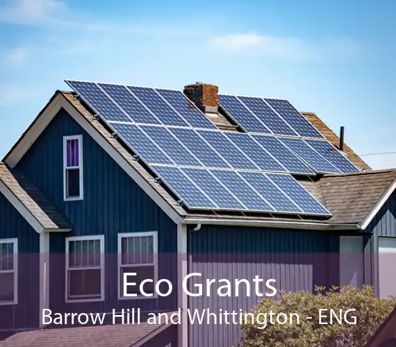 Eco Grants Barrow Hill and Whittington - ENG