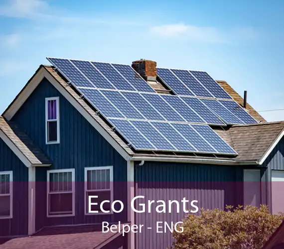 Eco Grants Belper - ENG