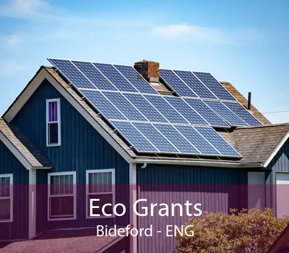 Eco Grants Bideford - ENG