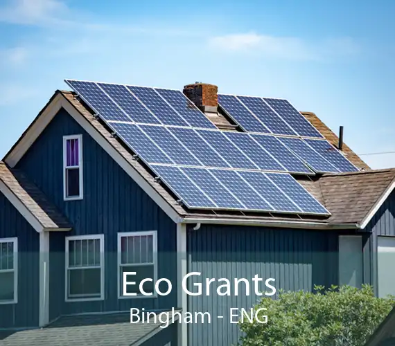 Eco Grants Bingham - ENG