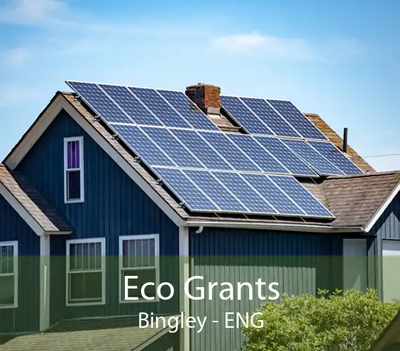 Eco Grants Bingley - ENG