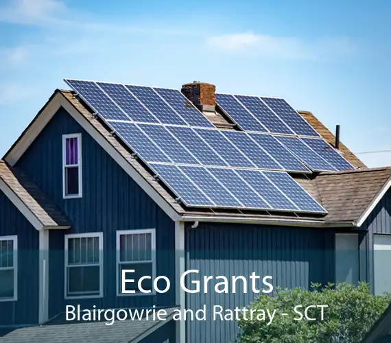 Eco Grants Blairgowrie and Rattray - SCT