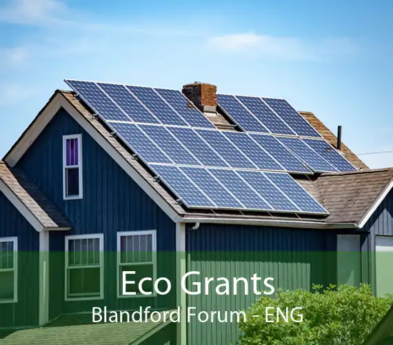 Eco Grants Blandford Forum - ENG