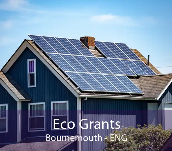 Eco Grants Bournemouth - ENG