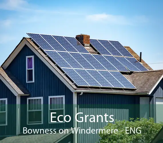 Eco Grants Bowness on Windermere - ENG