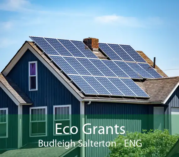 Eco Grants Budleigh Salterton - ENG