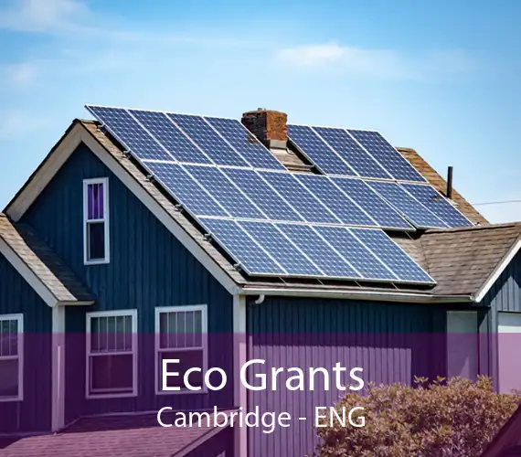 Eco Grants Cambridge - ENG