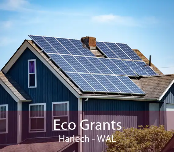 Eco Grants Harlech - WAL