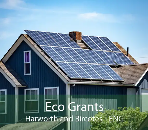 Eco Grants Harworth and Bircotes - ENG