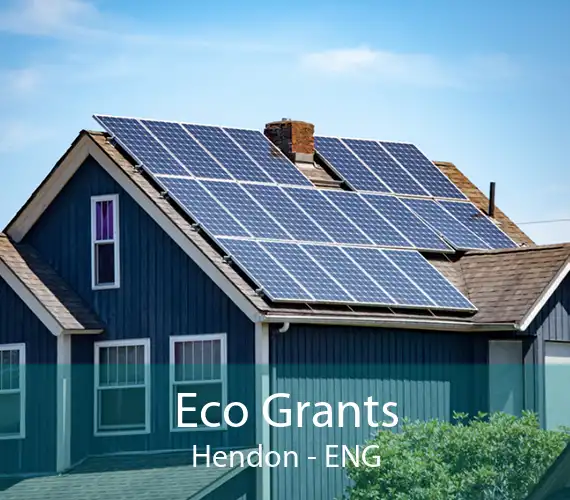 Eco Grants Hendon - ENG