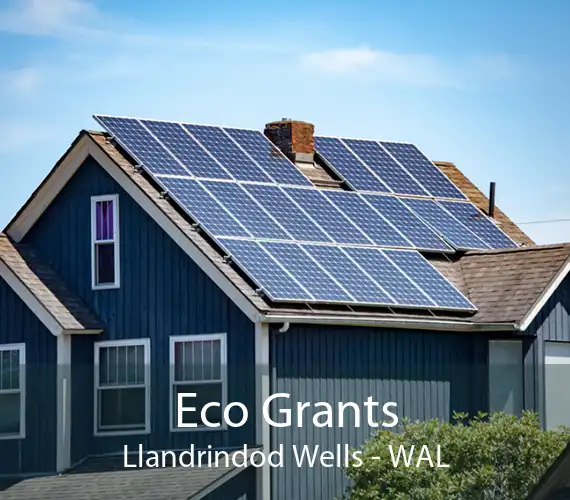 Eco Grants Llandrindod Wells - WAL
