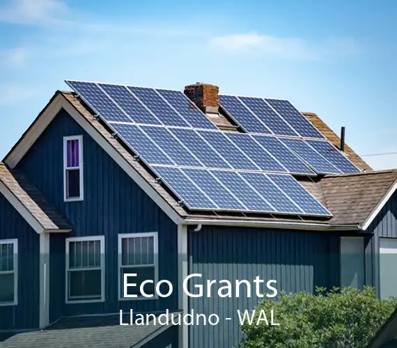 Eco Grants Llandudno - WAL