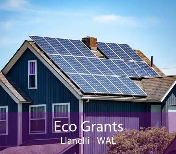 Eco Grants Llanelli - WAL