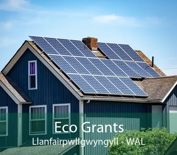 Eco Grants Llanfairpwllgwyngyll - WAL