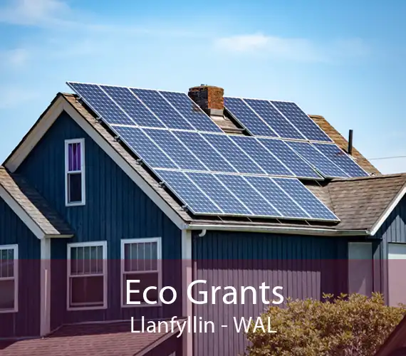 Eco Grants Llanfyllin - WAL