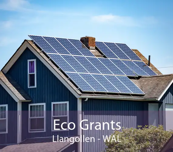 Eco Grants Llangollen - WAL