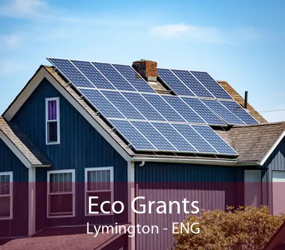 Eco Grants Lymington - ENG