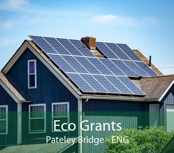 Eco Grants Pateley Bridge - ENG