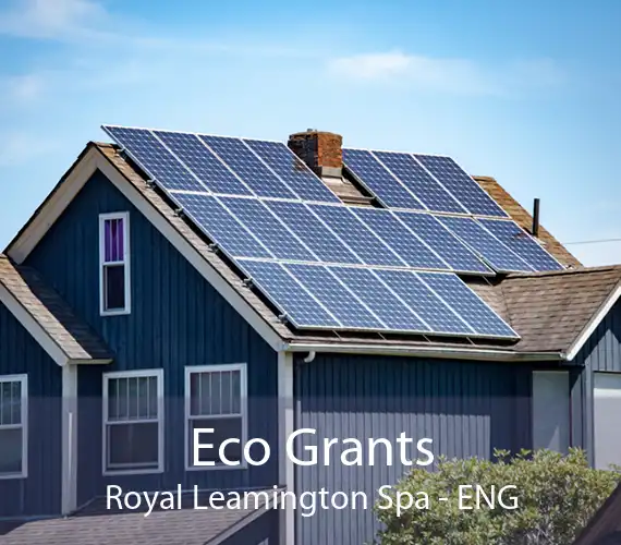 Eco Grants Royal Leamington Spa - ENG