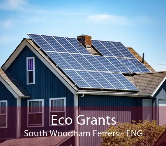 Eco Grants South Woodham Ferrers - ENG