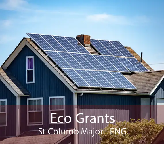 Eco Grants St Columb Major - ENG