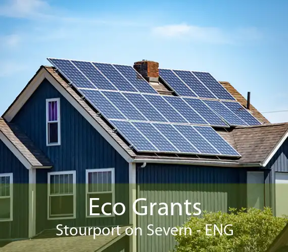 Eco Grants Stourport on Severn - ENG