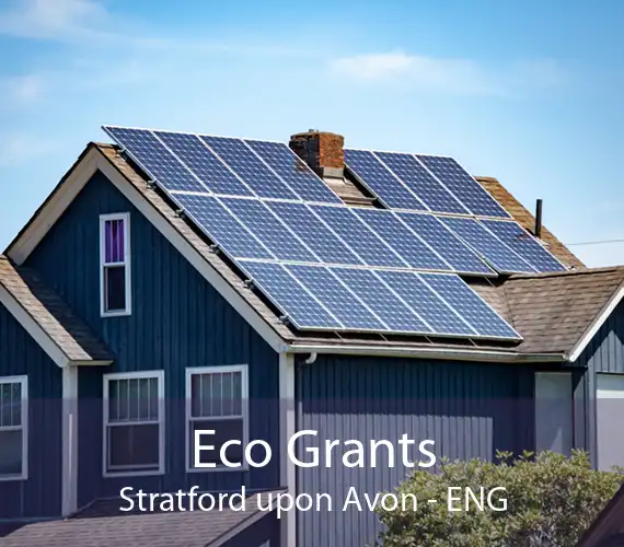 Eco Grants Stratford upon Avon - ENG