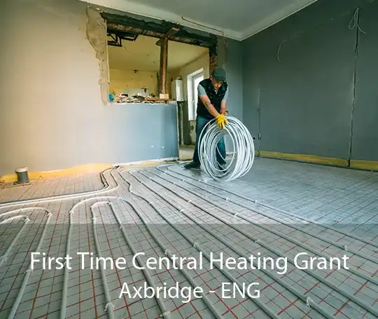 First Time Central Heating Grant Axbridge - ENG