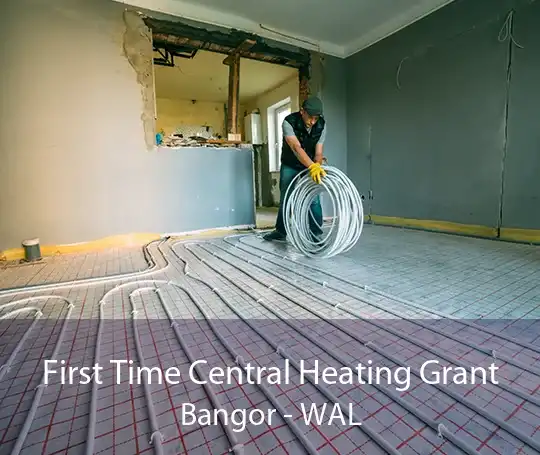 First Time Central Heating Grant Bangor - WAL