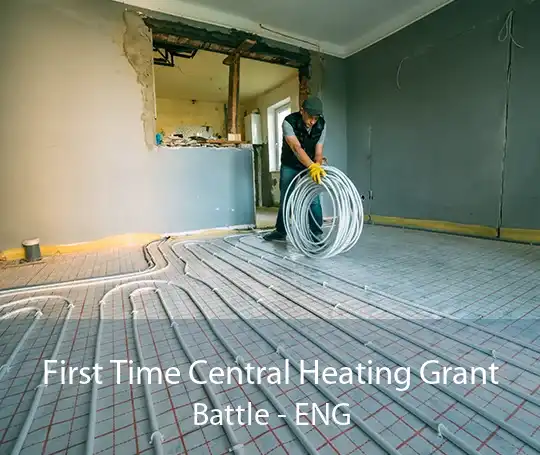 First Time Central Heating Grant Battle - ENG