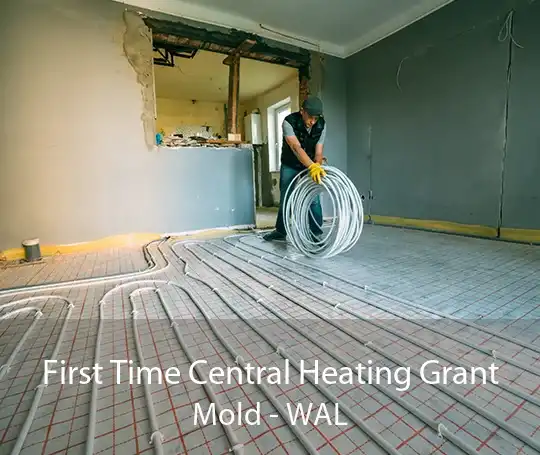 First Time Central Heating Grant Mold - WAL