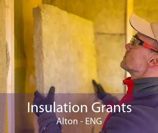Insulation Grants Alton - ENG