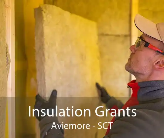Insulation Grants Aviemore - SCT