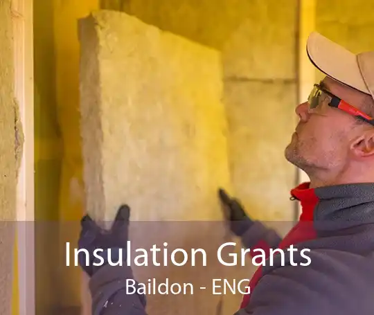 Insulation Grants Baildon - ENG