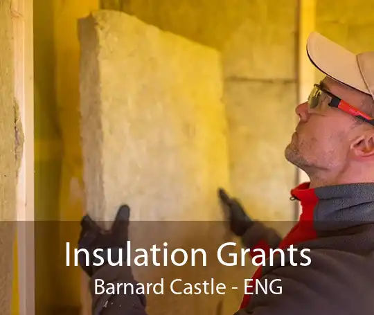 Insulation Grants Barnard Castle - ENG