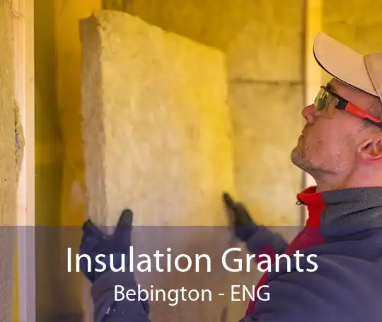 Insulation Grants Bebington - ENG
