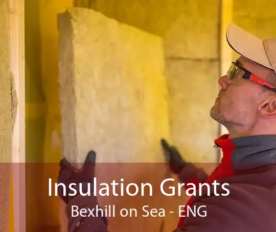 Insulation Grants Bexhill on Sea - ENG