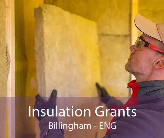 Insulation Grants Billingham - ENG