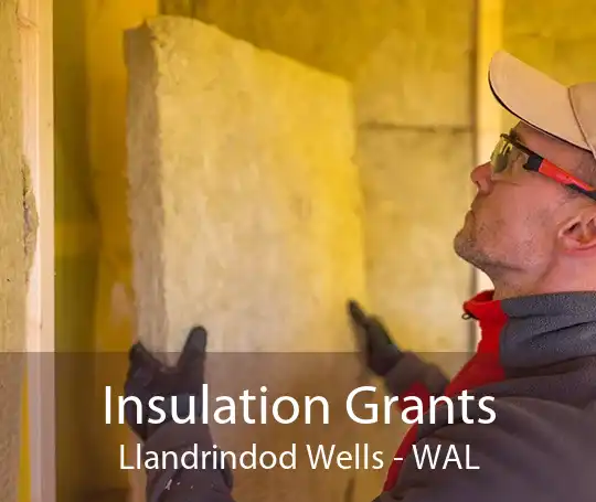 Insulation Grants Llandrindod Wells - WAL