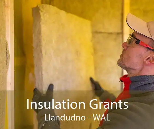 Insulation Grants Llandudno - WAL