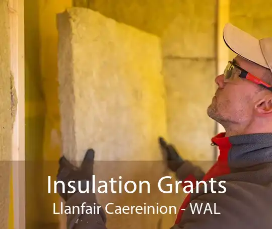 Insulation Grants Llanfair Caereinion - WAL