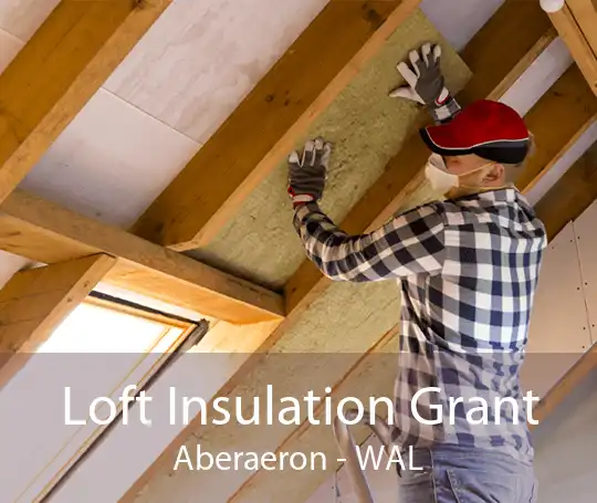Loft Insulation Grant Aberaeron - WAL