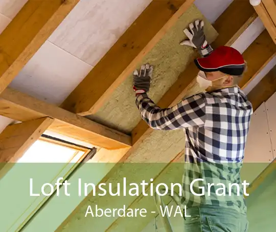 Loft Insulation Grant Aberdare - WAL