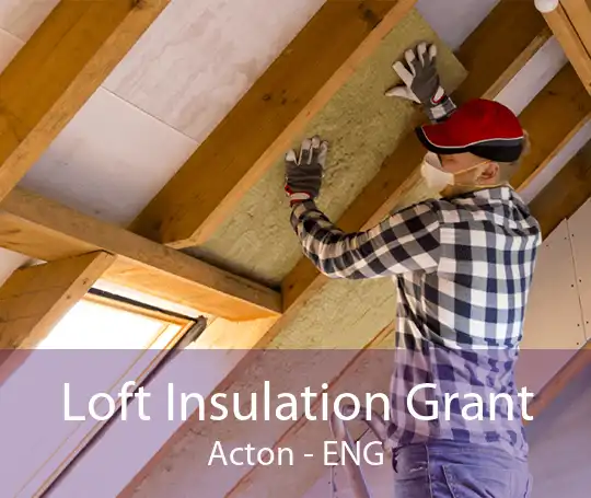 Loft Insulation Grant Acton - ENG