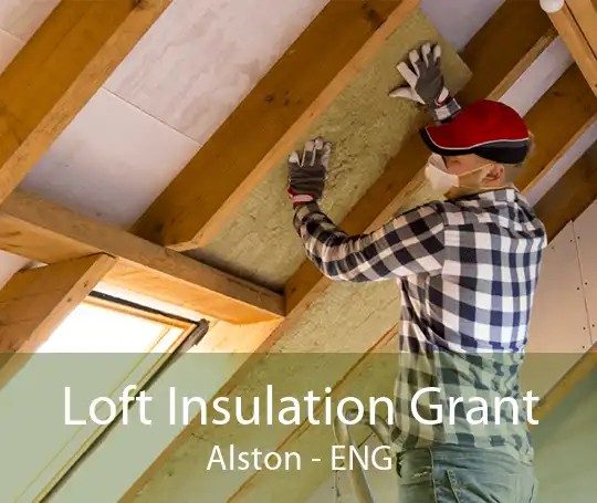 Loft Insulation Grant Alston - ENG