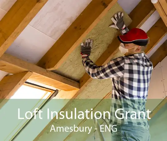 Loft Insulation Grant Amesbury - ENG